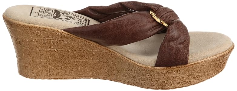美品  SLIPPER サンダル 7 ブラウン アイランドスリッパ Amazon | [アイランドスリッパ] サンダル P527 CHOCO (ダーク